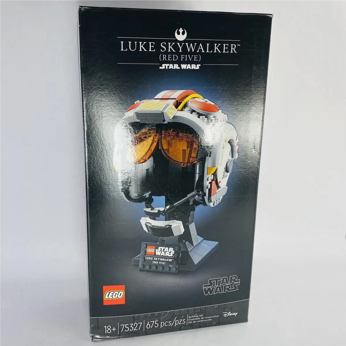 Lego Star Wars Luke Skywalker Red Five Helmet Set 75327