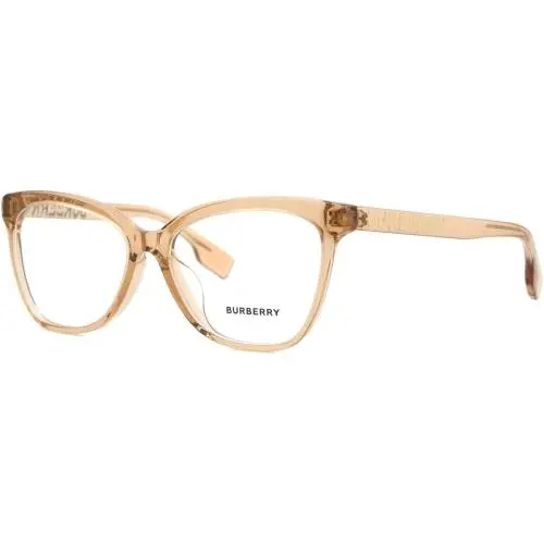 Burberry Eyeglasses Grace BE2364F 3779 54mm Brown / Demo Lens
