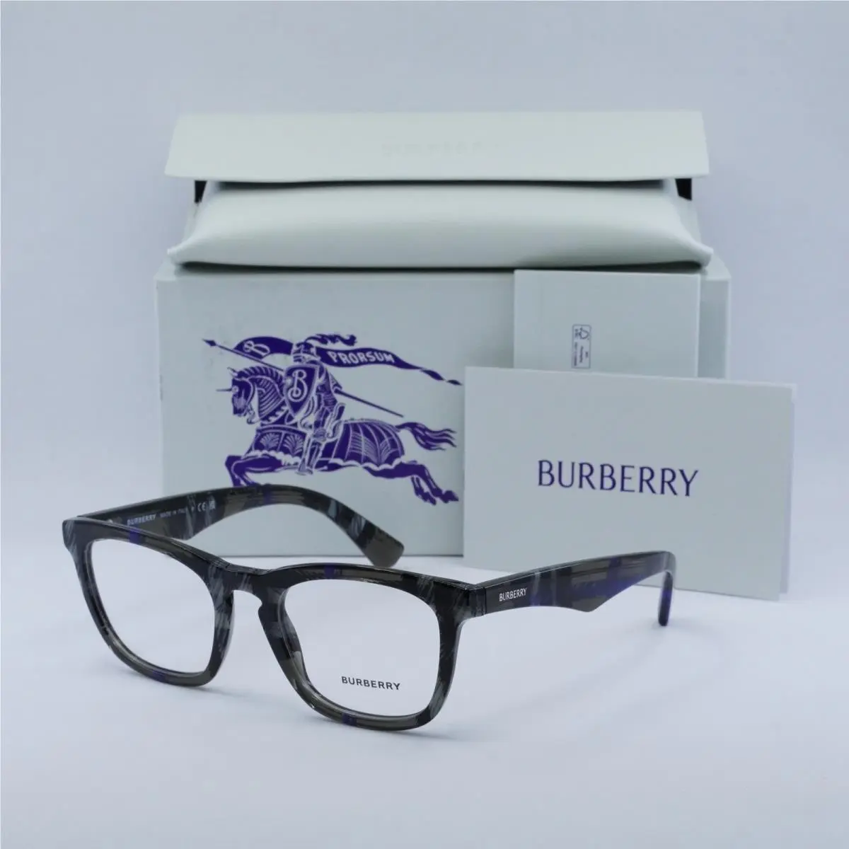 BE2417 4147 Check Lichen 53mm Eyeglasses by Burberry