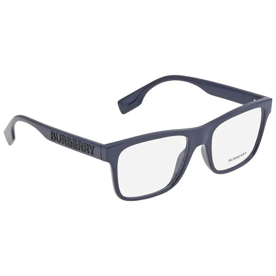 Burberry BE2353 3961 Carter Eyeglasses Blue Frame Demo Lens 55mm