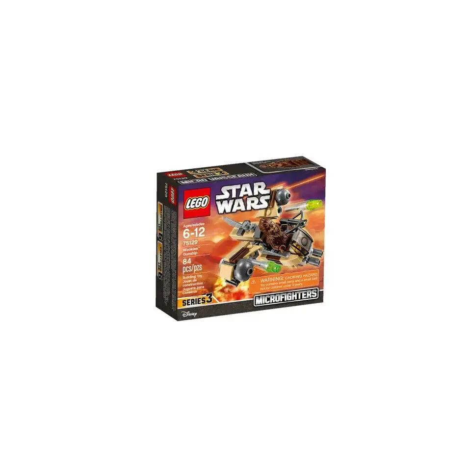 Lego Wookiee Gunship 75129 Star Wars Minifigure Building Set