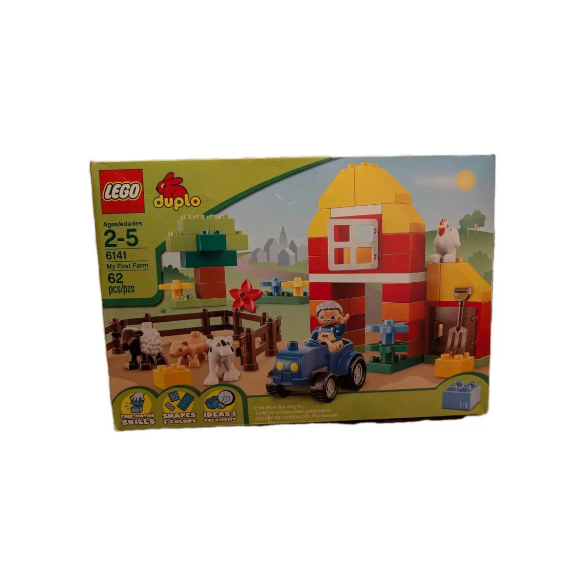 Lego Duplo 6141 My First Farm Set Box