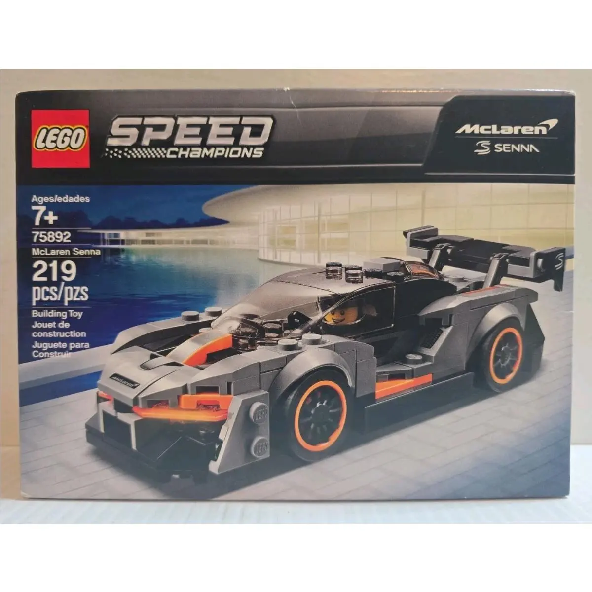 Lego Speed Champions Mclaren Senna - Set 75892 - - Retired