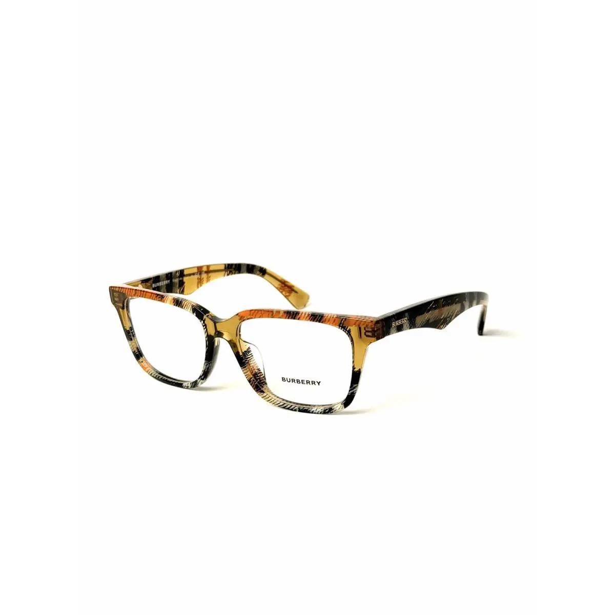 Burberry BE2425D-4146-54 Eyeglasses Frame Size 54mm 16mm 145mm Checkered Unisex