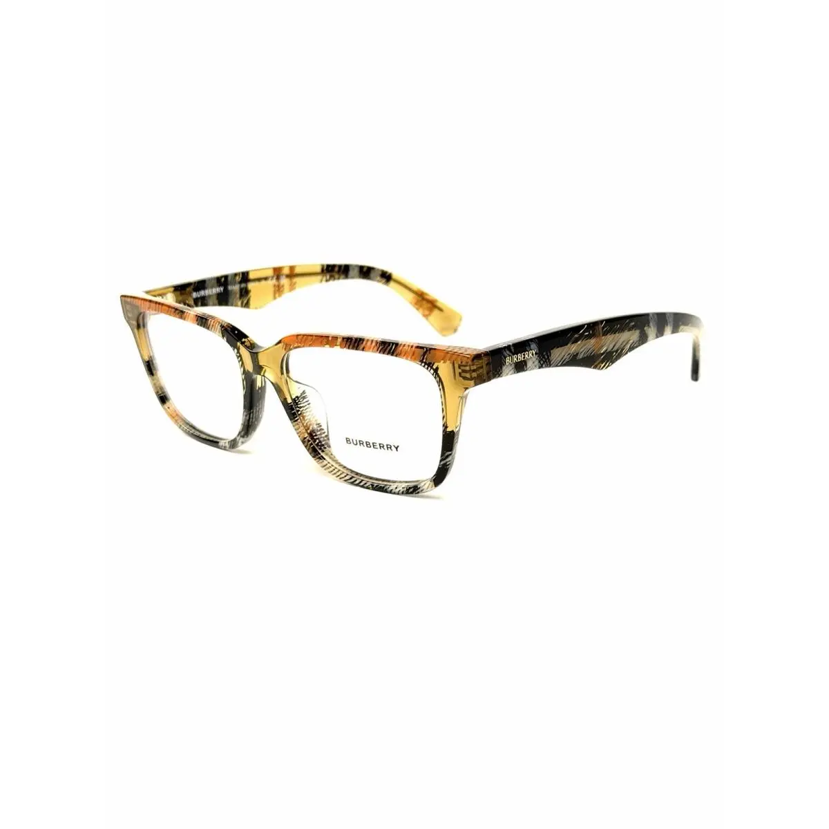 Burberry B 2425D 4146 Eyeglasses Check Sand 54mm