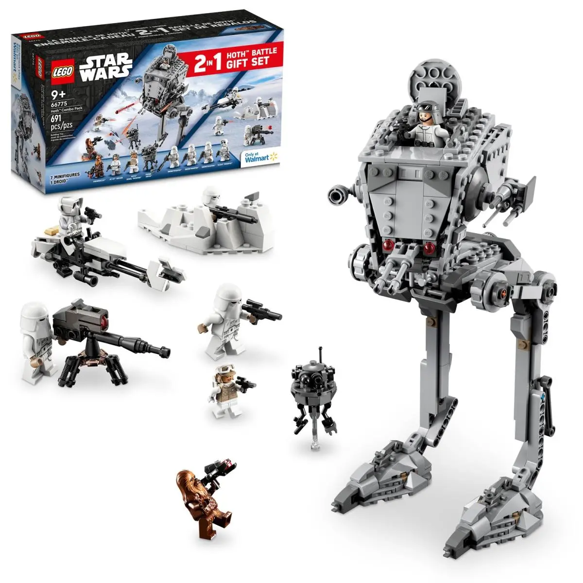 Lego Star Wars: Hoth Combo Pack 66775 691 Pcs