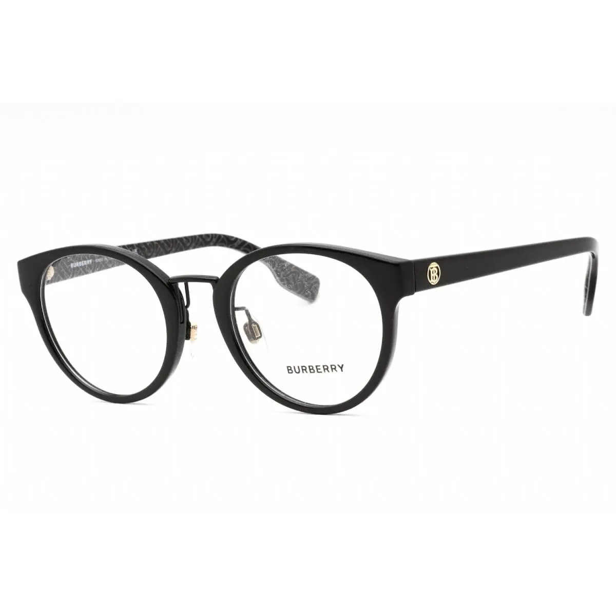 Burberry BE2360D-4003-49 Eyeglasses Frame Size 49mm 21mm 140mm Black 80565976020