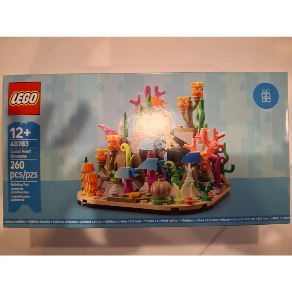 Lego 40783 Coral Reef Diorama