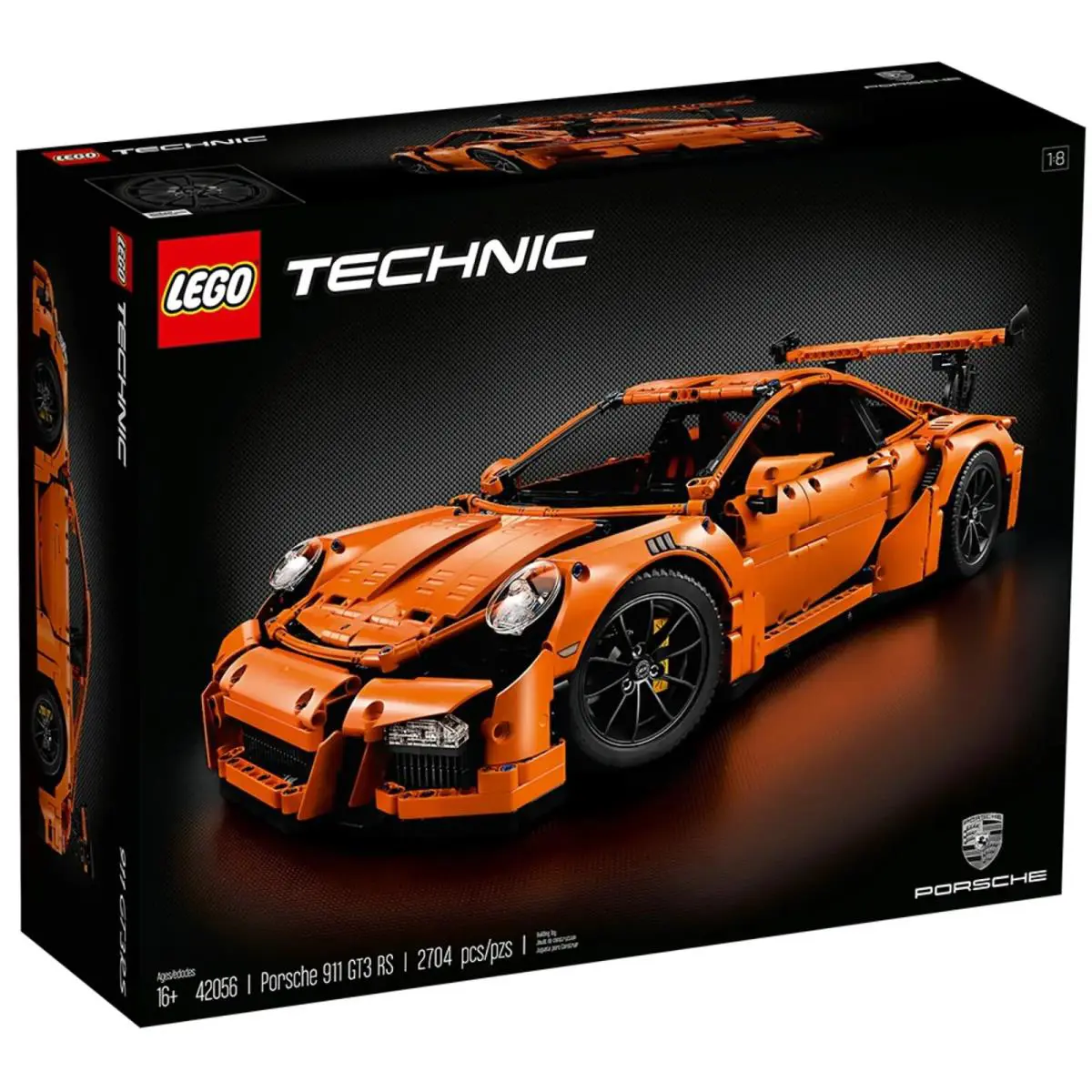 Lego Technic Porsche 911 GT3 RS 42056 Promotional Store Sticker Sticker Only