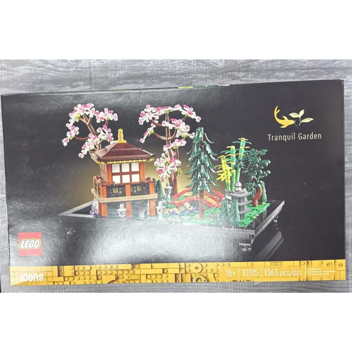 Lego 10315 Icons Tranquil Garden 10315 Creative Building Set