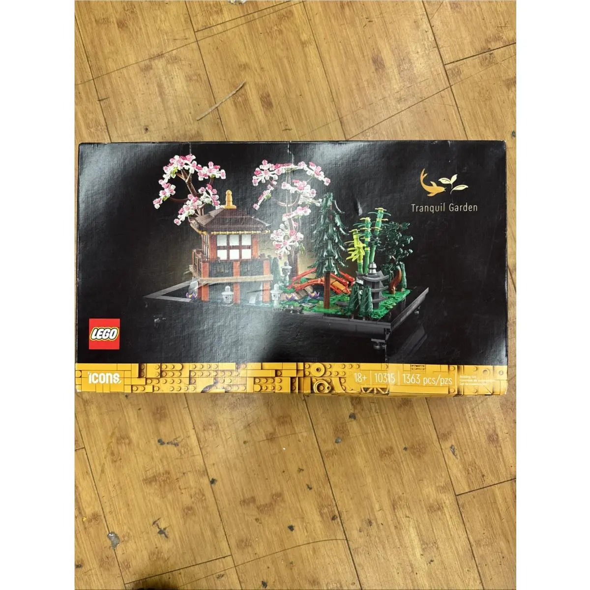 Lego Icons: Tranquil Garden 10315