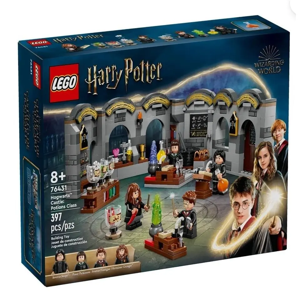 Lego 76431 Harry Potter Hogwarts Castle Potions Class Retired