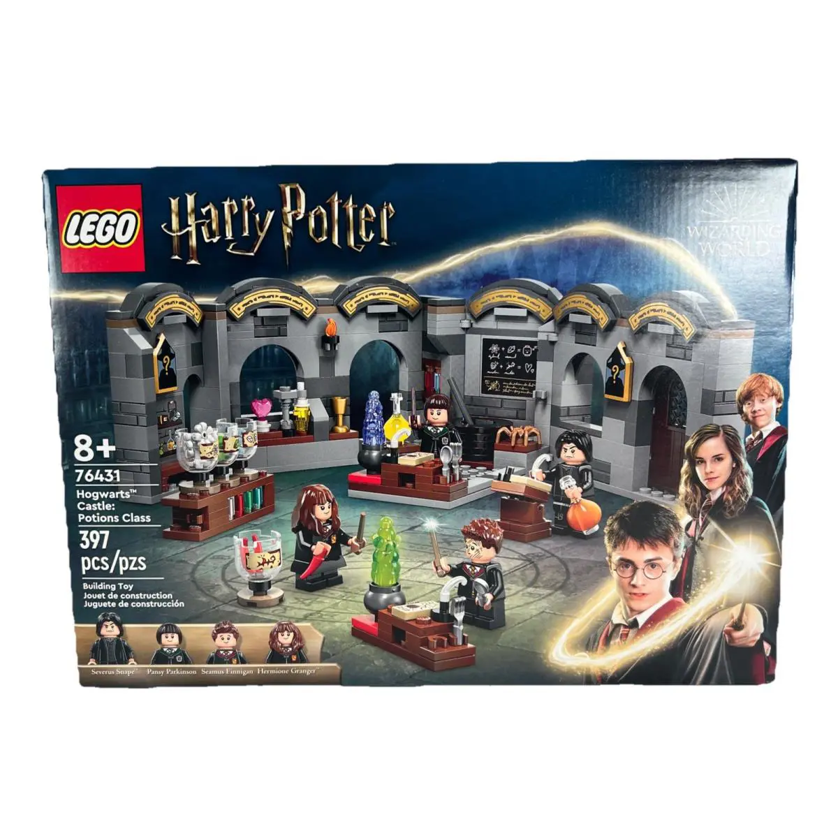 Lego Harry Potter: Hogwarts Castle: Potions Class Set 76431