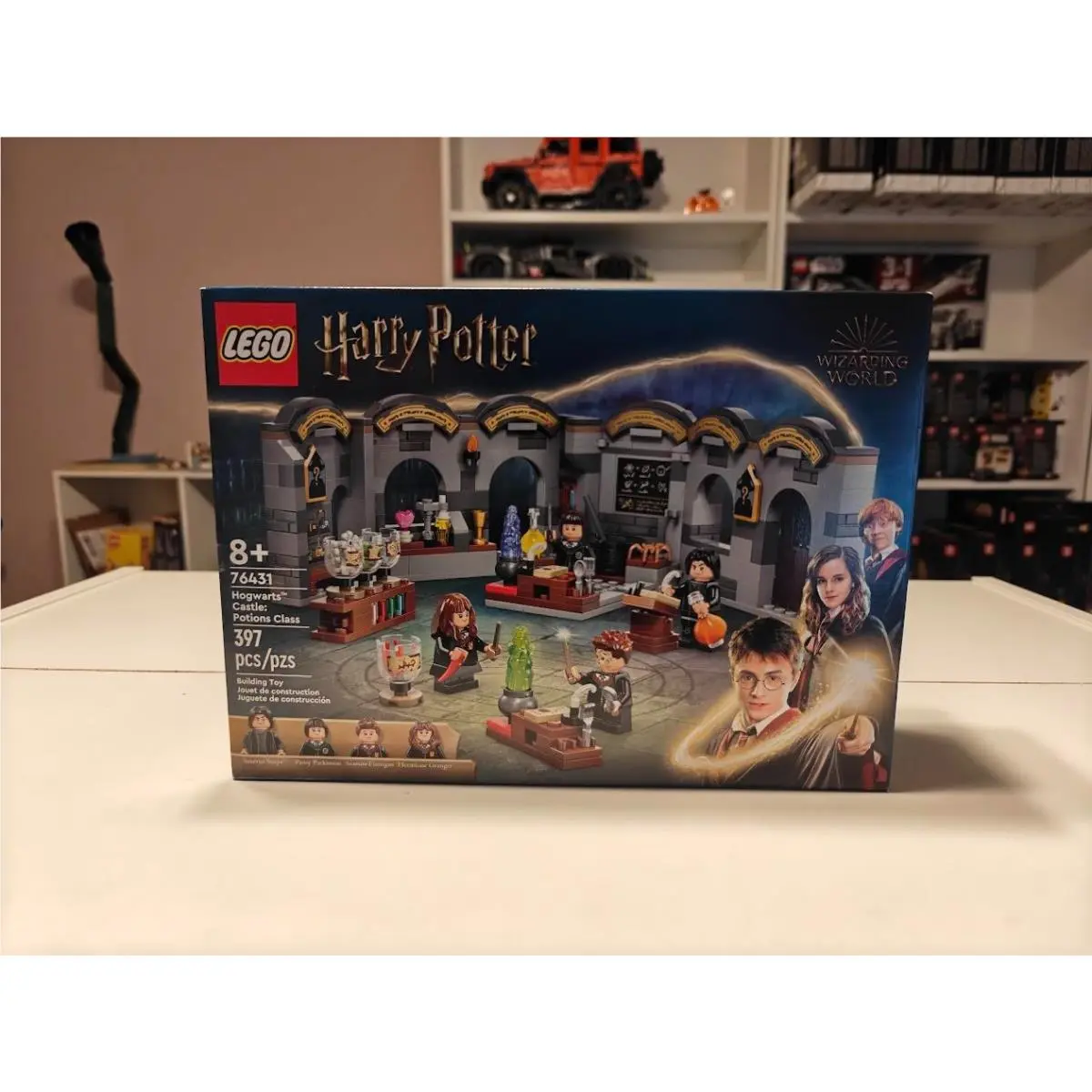Lego 76431 Harry Potter Hogwarts Castle Potions Class Retired