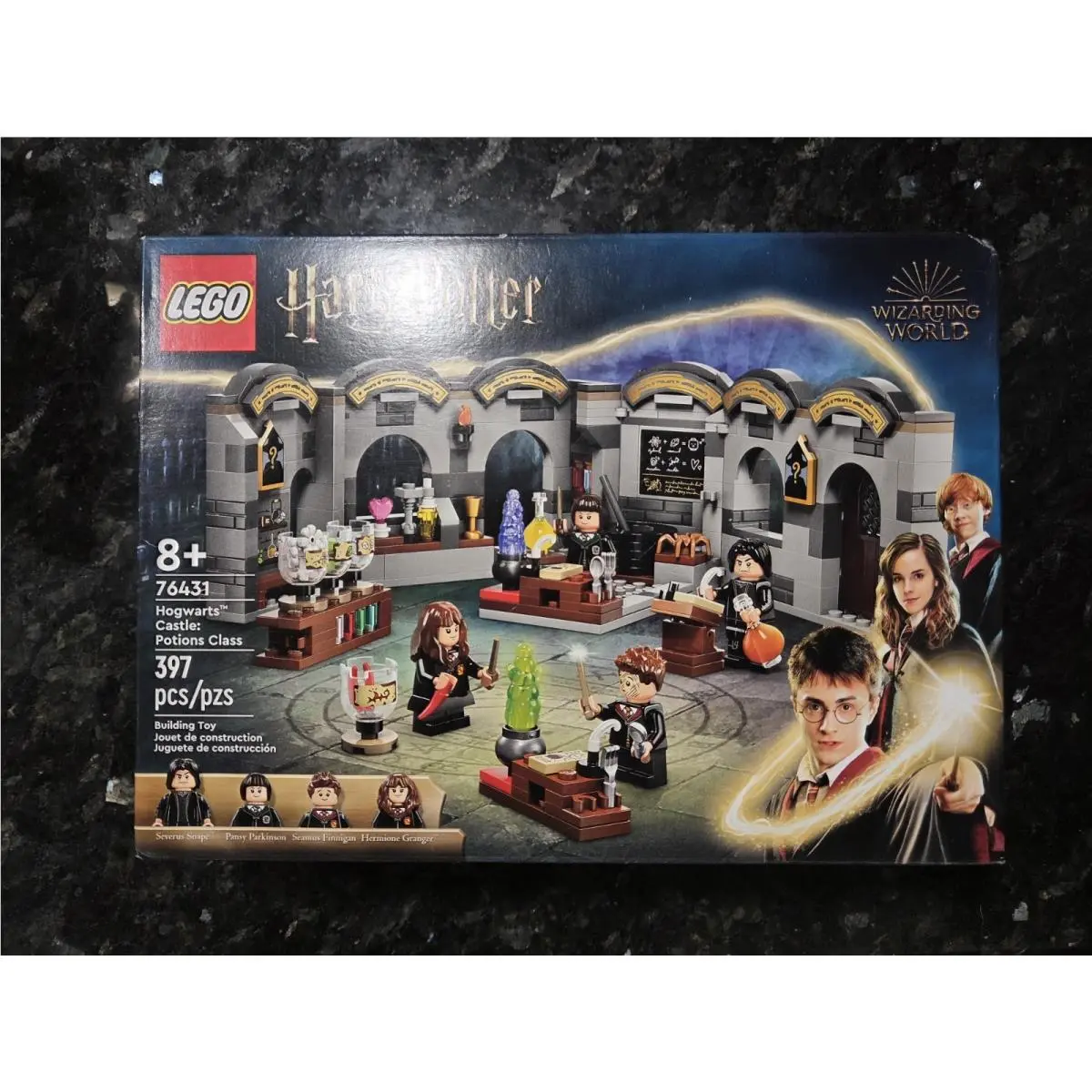 Lego Harry Potter Hogwarts Castle Potions Class 76431 Portraits 397 Pcs 8+