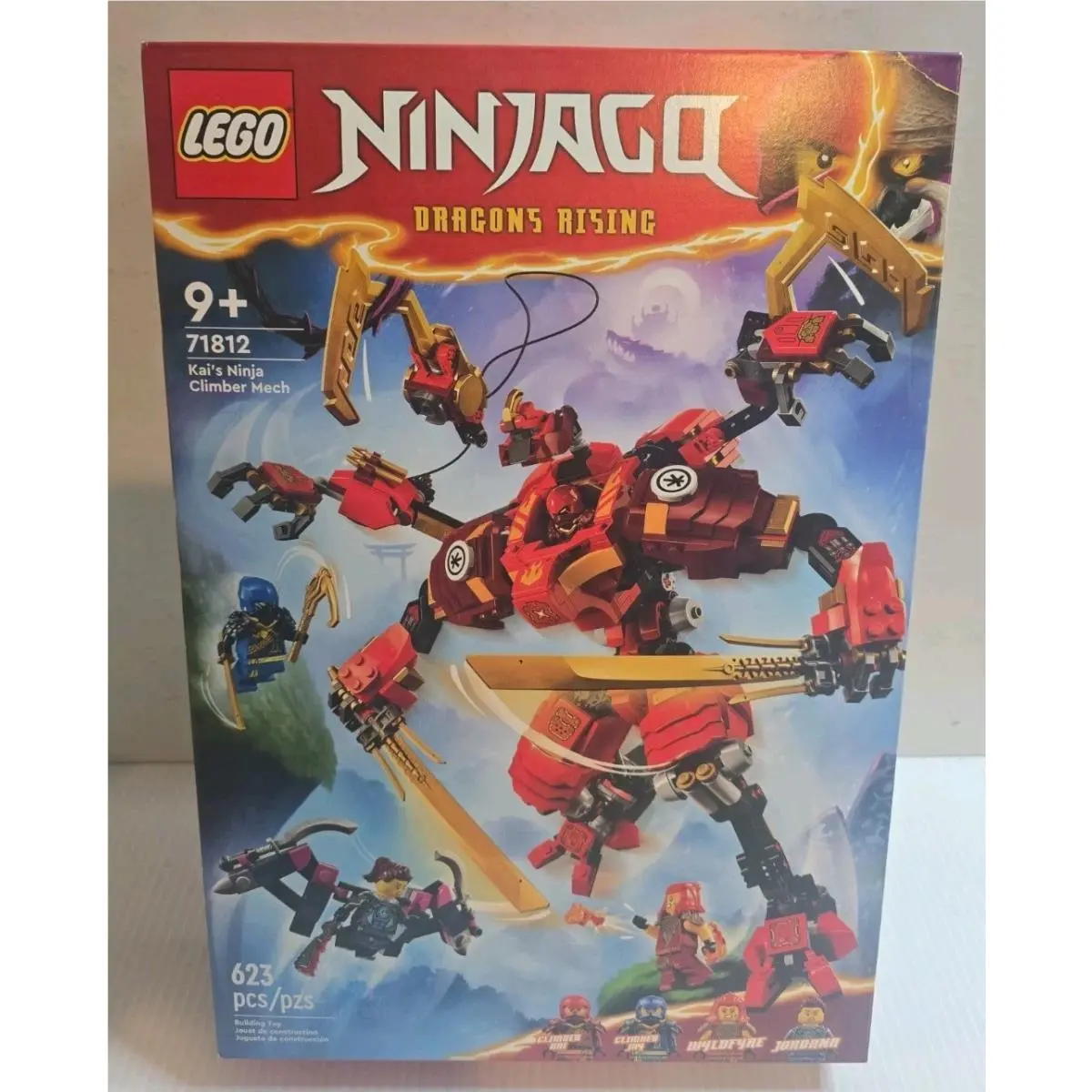 Lego Ninjago: Kai`s Ninja Climber Mech 71812 Retired
