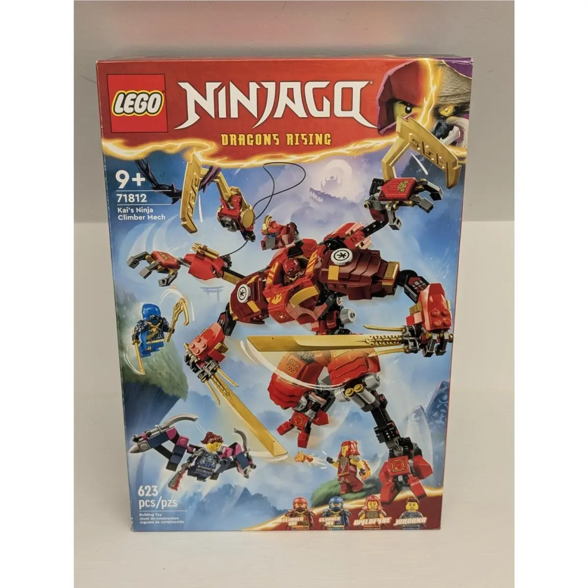 Lego Ninjago: Kai`s Ninja Climber Mech 71812 Retired