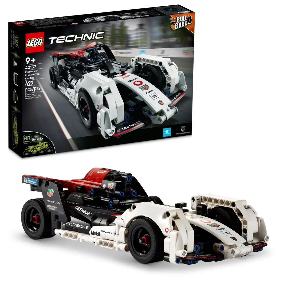 Lego Technic Formula E Porsche 99X Electric Car Model Building Set