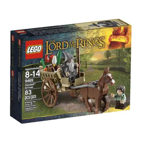 Lego Gandalf Arrives 9469 The Hobbit and The Lord of The Rings Minifigure Set