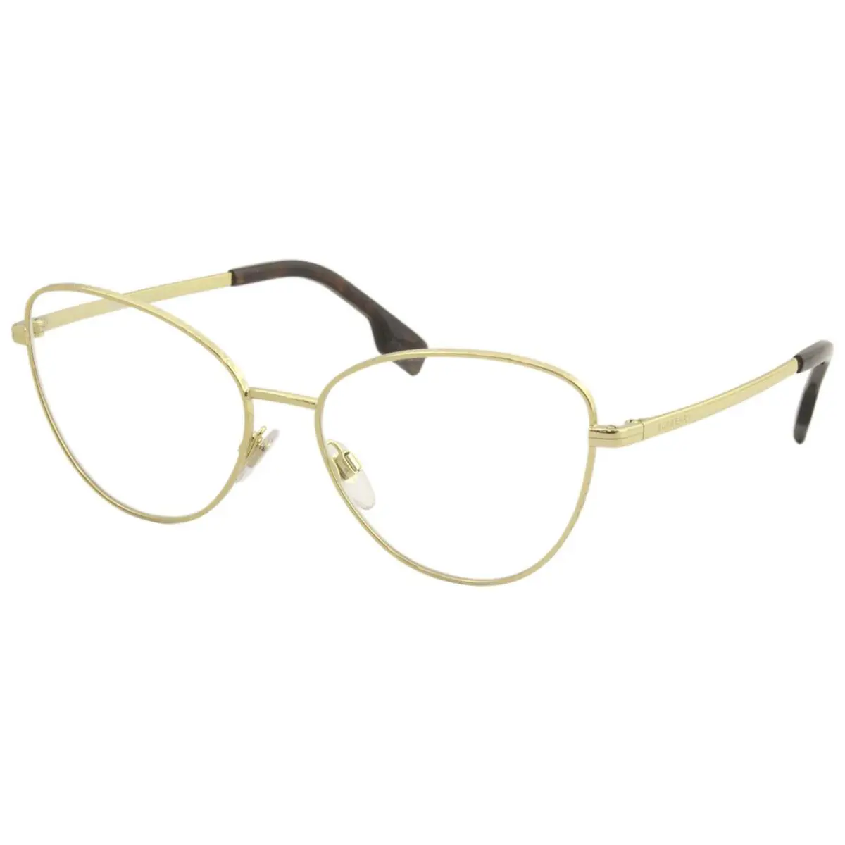 Burberry Women`s Eyeglasses BE1341 BE/1341 1017 Gold Full Rim Optical Frame 53mm