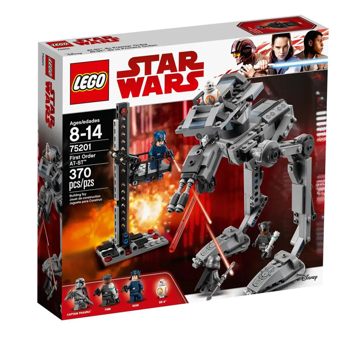 Lego Stars Wars 75201 First Order At-st