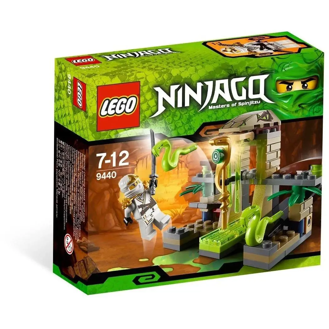 Lego 9440 Ninjago Venomari Shrineh