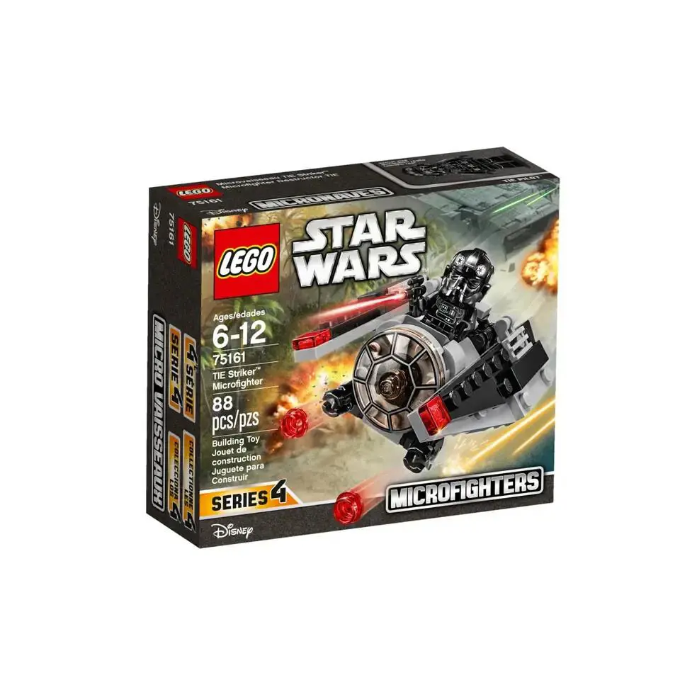 Lego Tie Striker Microfighter 75161 Star Wars Minifigure Building Set