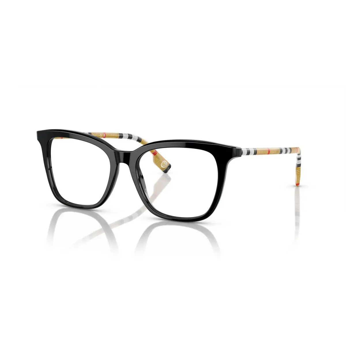 Burberry 2390 Eyeglasses 3853 Black