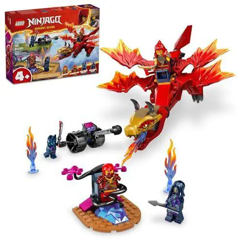 Lego Ninjago Kai`s Source Dragon Battle 71815