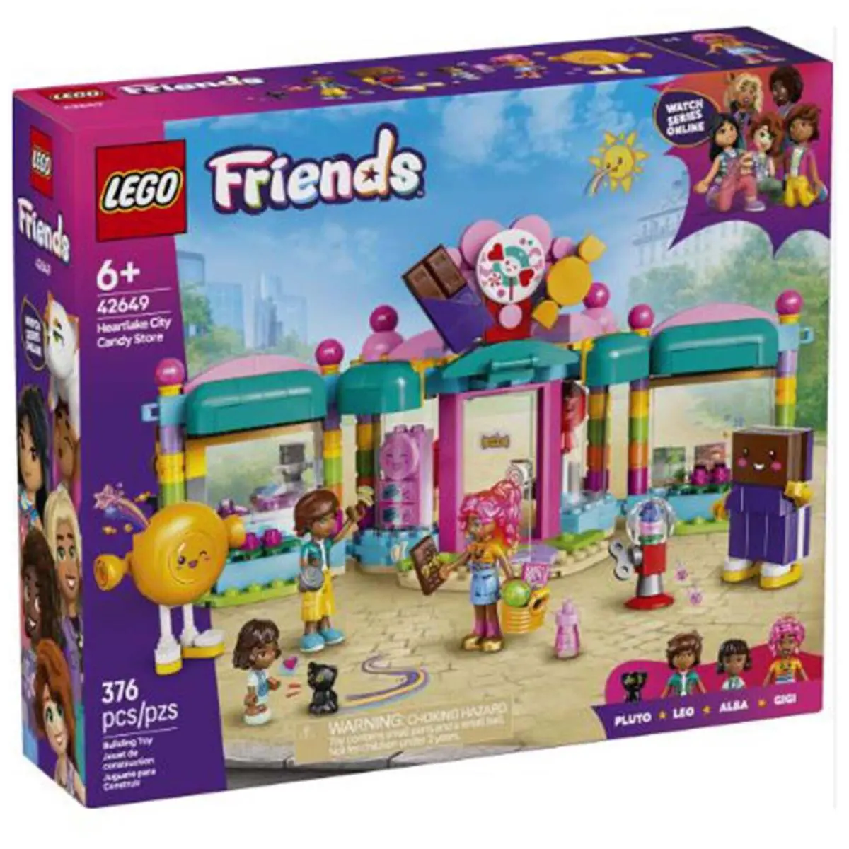 Lego Friends Heartlake City Candy Store Building Set 42649