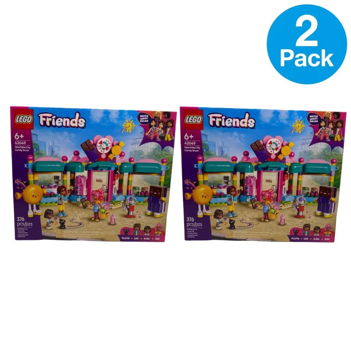 Lego Friends Heartlake City Candy Store 42649 2 Pack