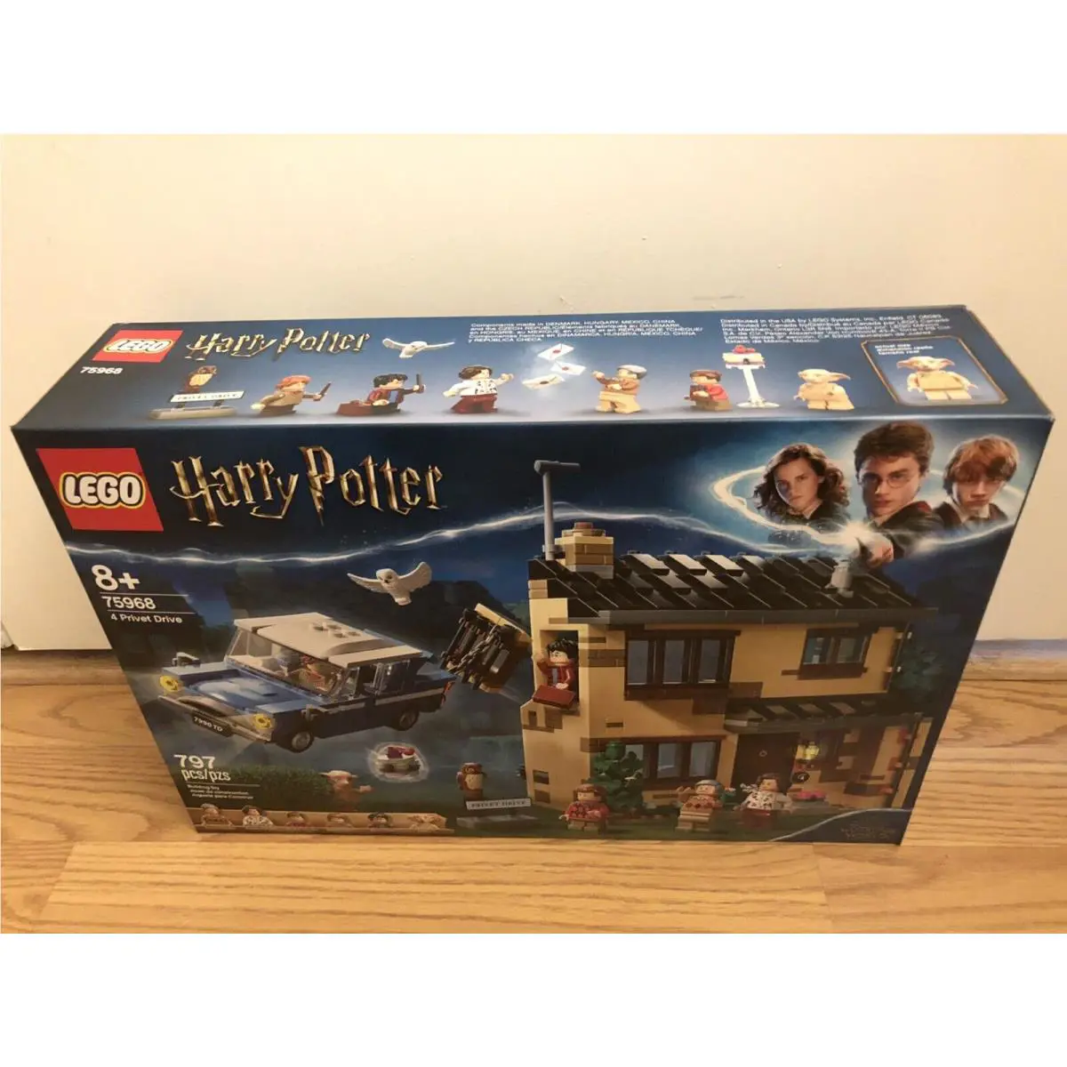 Lego 75968 4 Privet Drive Harry Potter Dobby 797pcs Ready To Ship