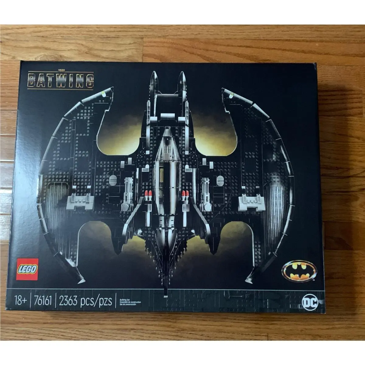 Lego DC Batman 76161 1989 Batwing