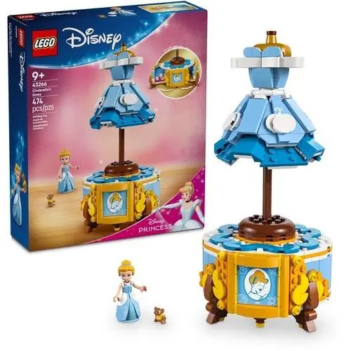Lego® Disney Princess™ Cinderella`s Dress 43266 Toy Brick