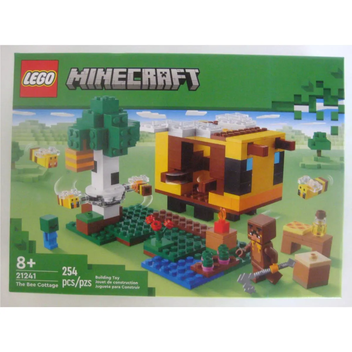 Lego Minecraft The Bee Cottage 21241 Retired Set