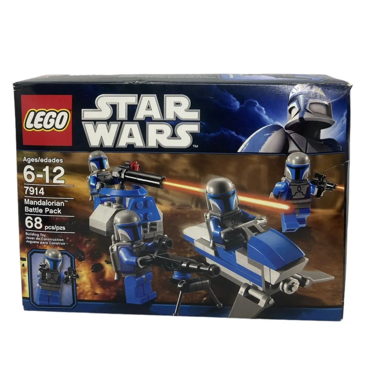 Lego Star Wars Mandalorian Battle Pack Set 7914