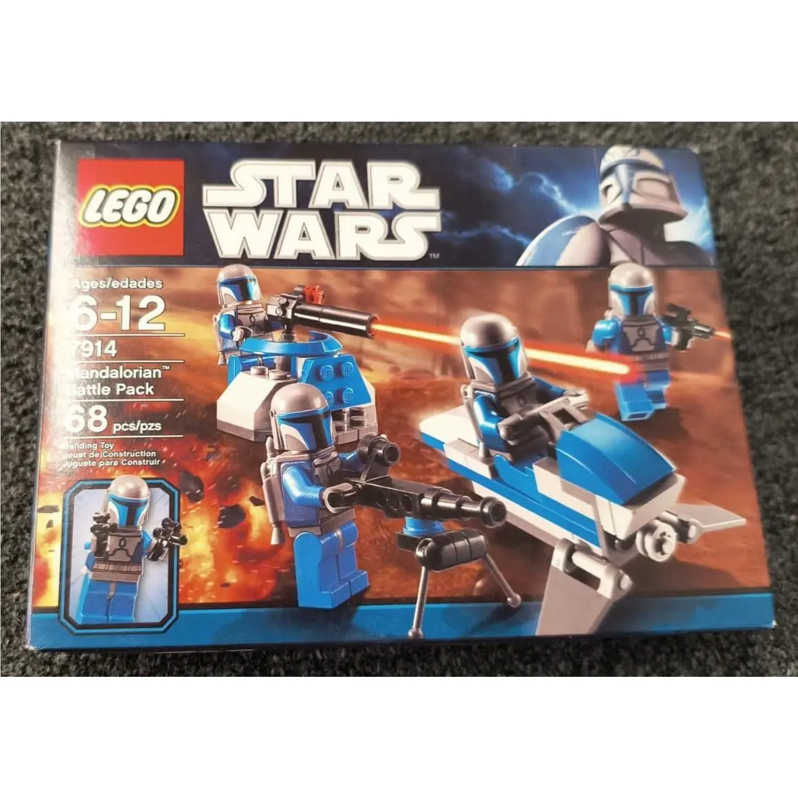 Lego Star Wars Mandalorian Battle Pack 7914 - A3