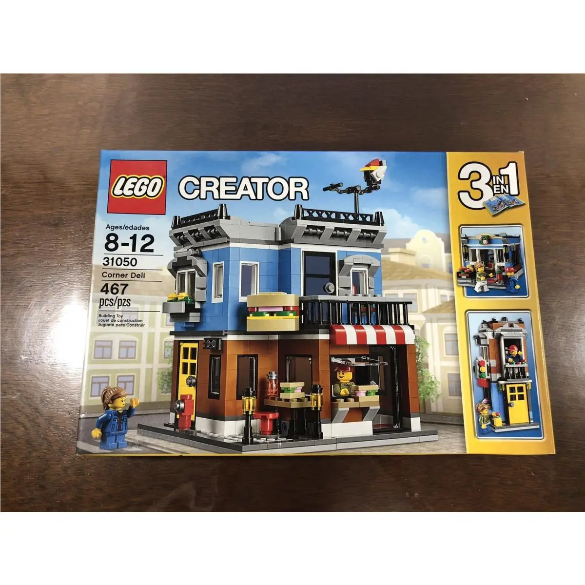 Lego Creator: Corner Deli 31050