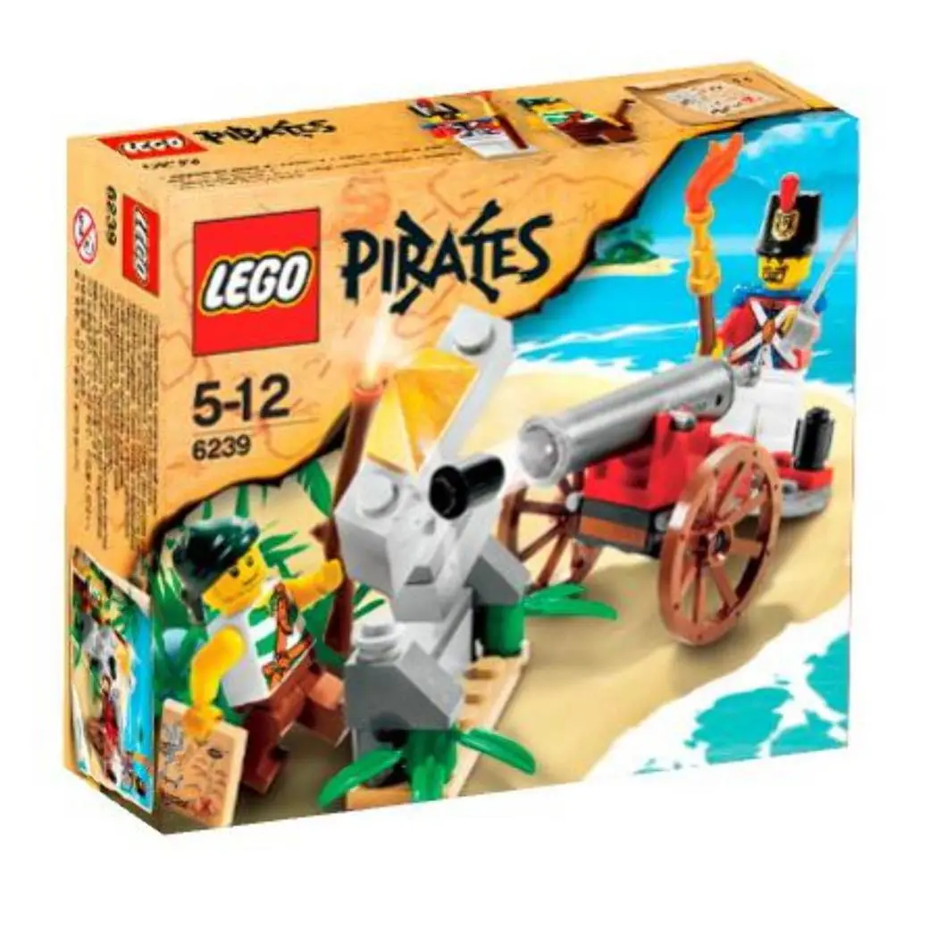 Lego Pirates Cannon Ball Set 6239