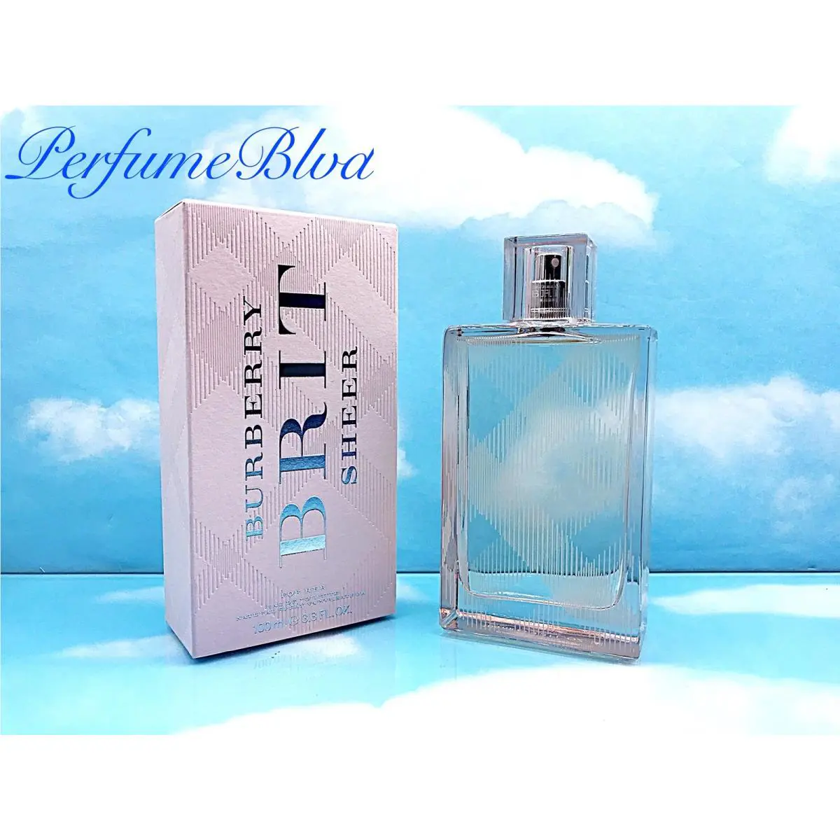 Burberry Brit Sheer 3.3 Fl.oz 100 ML Eau DE Toilette Spray Women IN Box