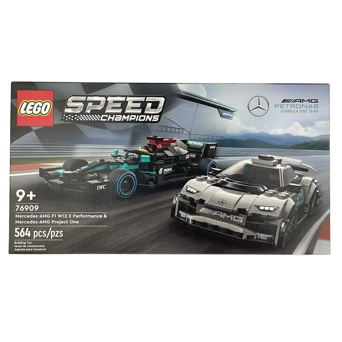 Lego Mercedes-amg F1 W12 E Performance Project One Speed Champions 76909 Bnsb