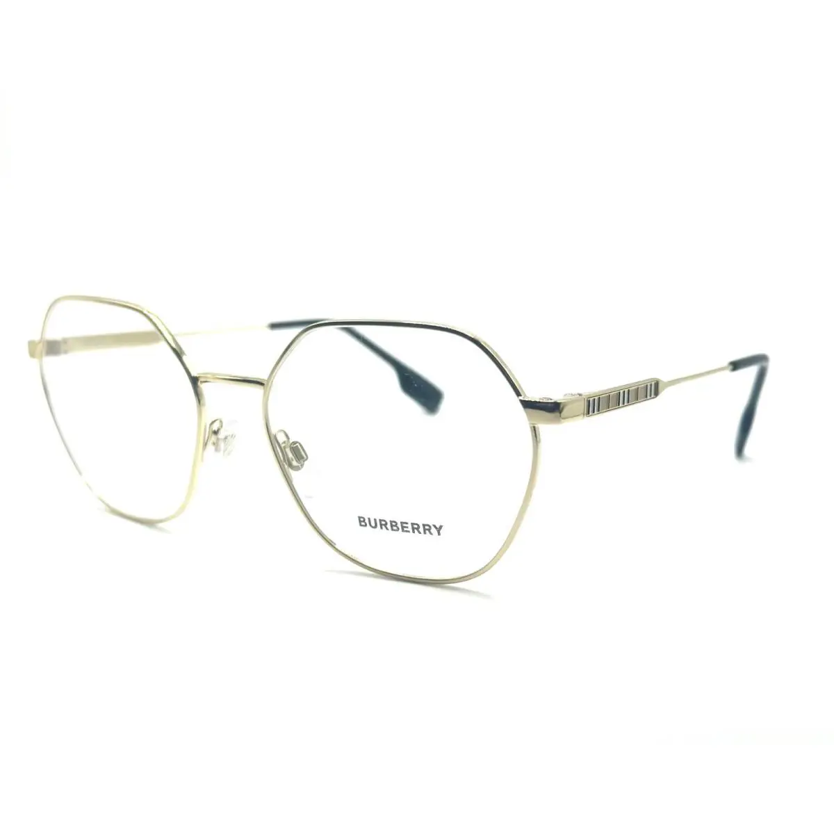 Burberry B 1350 1109 Gold Women Eyeglasses 56mm 17 140