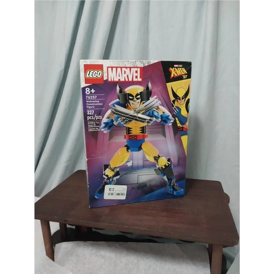 Lego Marvel X-men `97 Wolverine Construction Figure 76257 327 Pieces