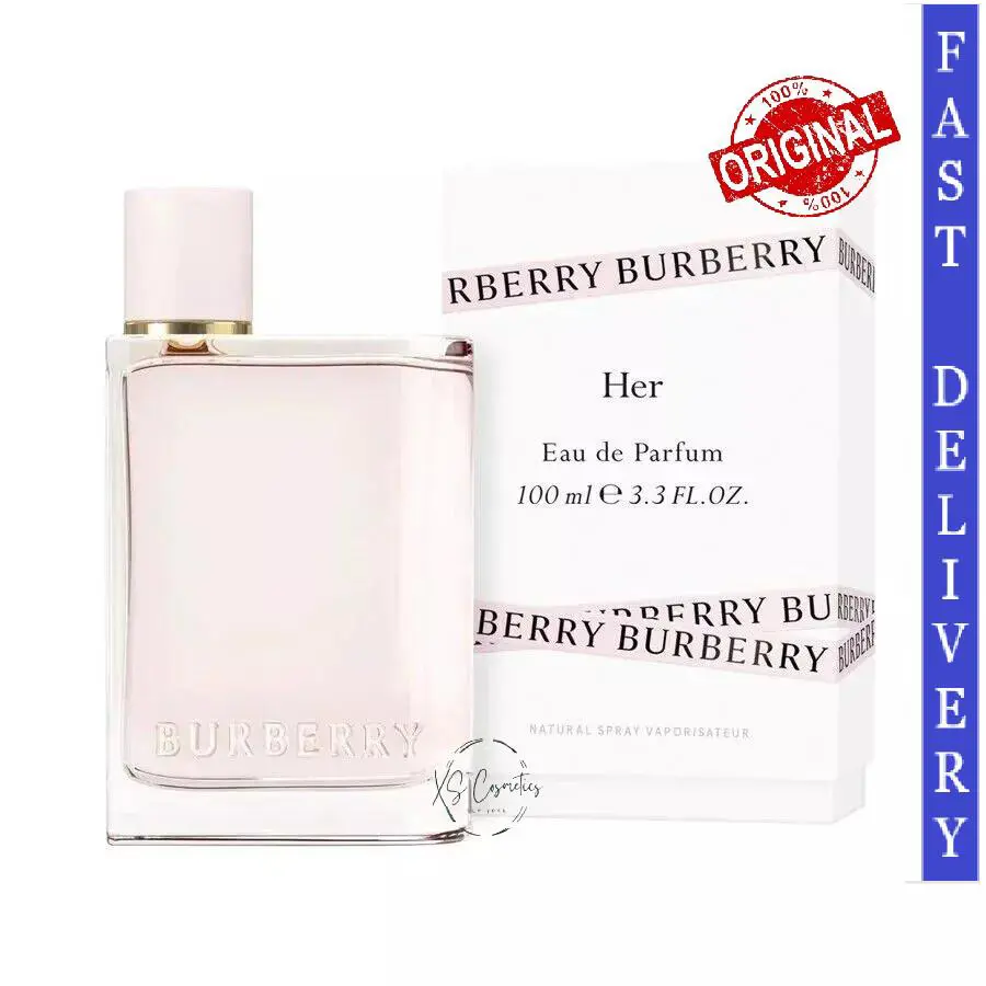 Burberry Her by Burberry 3.3 oz / 100 ml Edp Eau De Parfum For Women