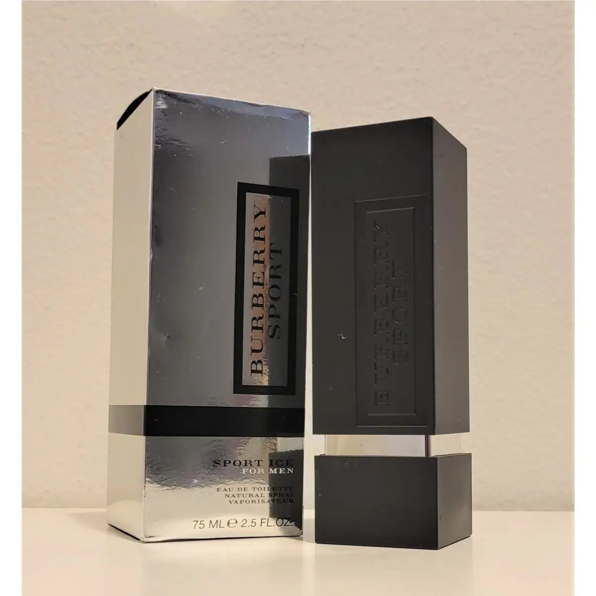 Burberry Sport Ice by Burberry 2.5 oz / 75 ml Edt Spy Cologne For Men Homme
