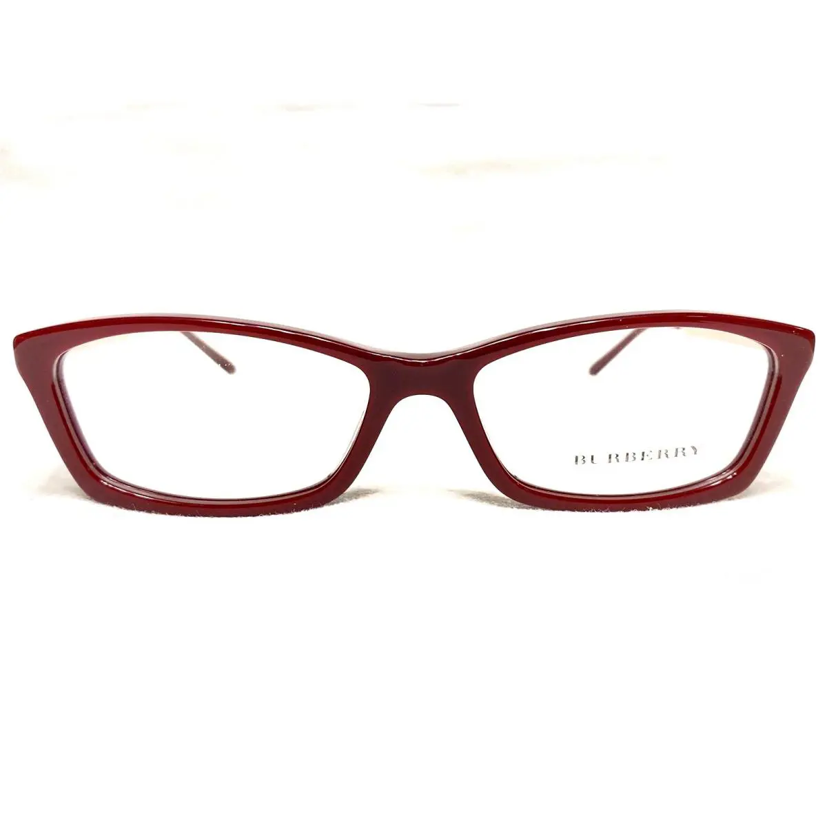 Burberry BE2129 3317 Womens Bordeaux Rectangle Eyeglasses Frames 53/15 140