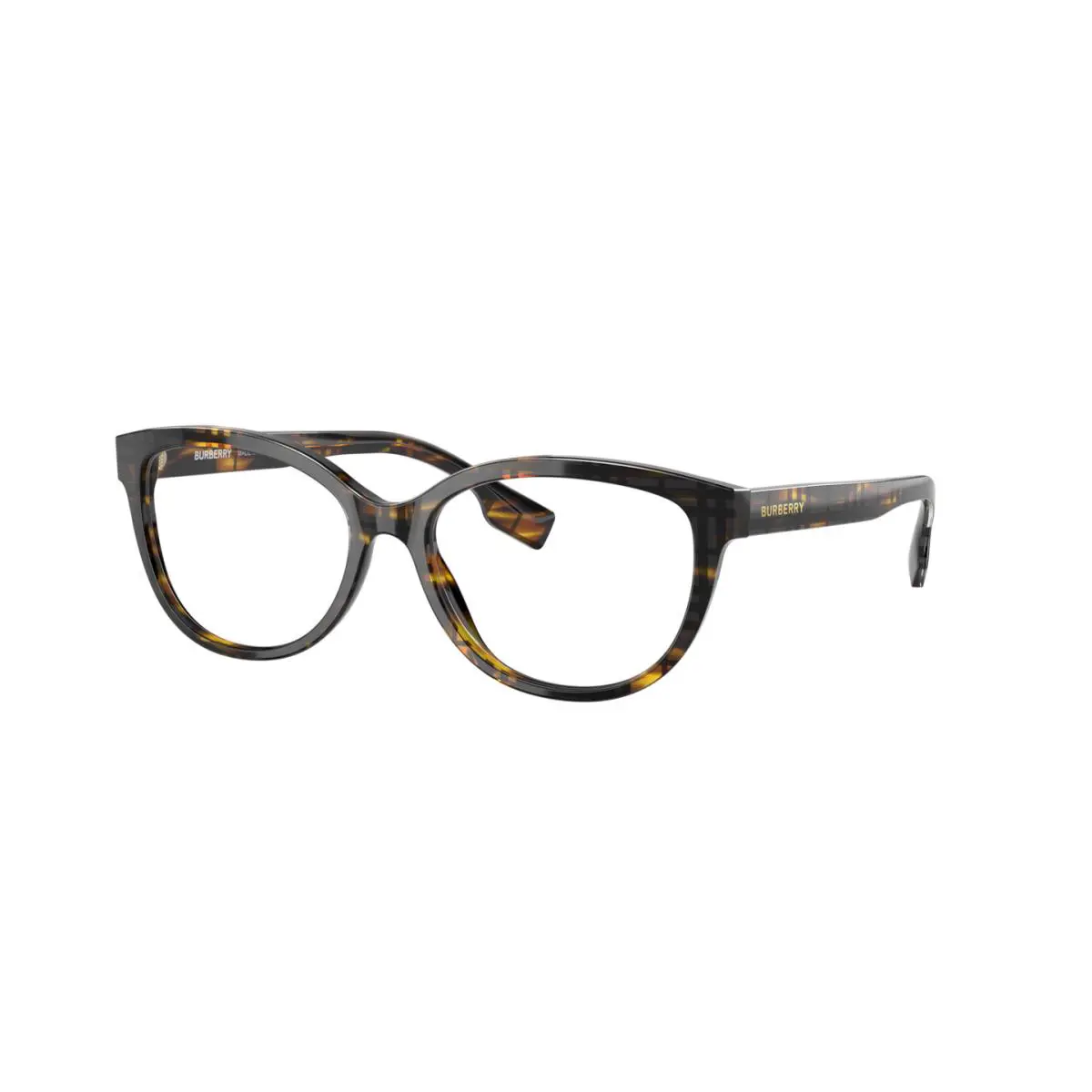 Burberry BE2357 2357 Striped Brown 3981 Size 52 Women Eyeglasses