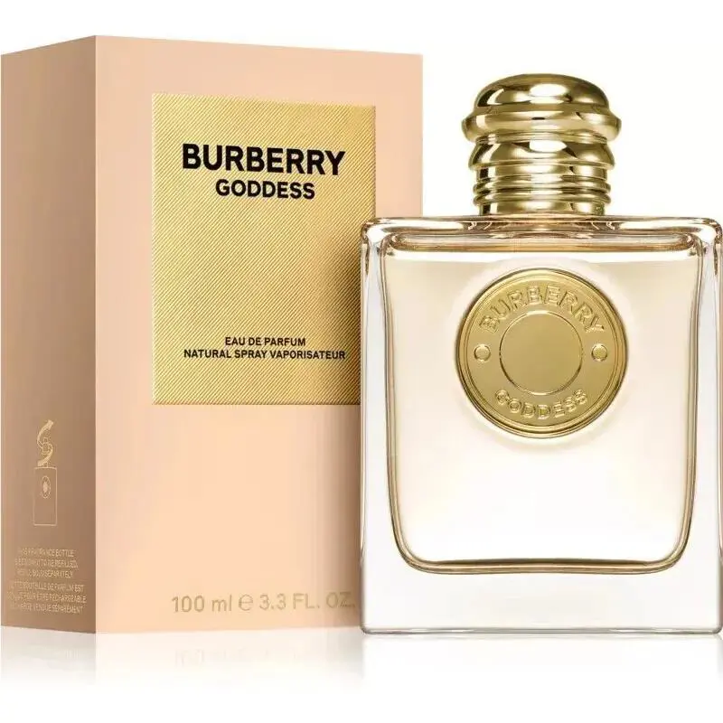 Burberry Goddess by Burberry 3.3 oz Edp Spray For Women Box