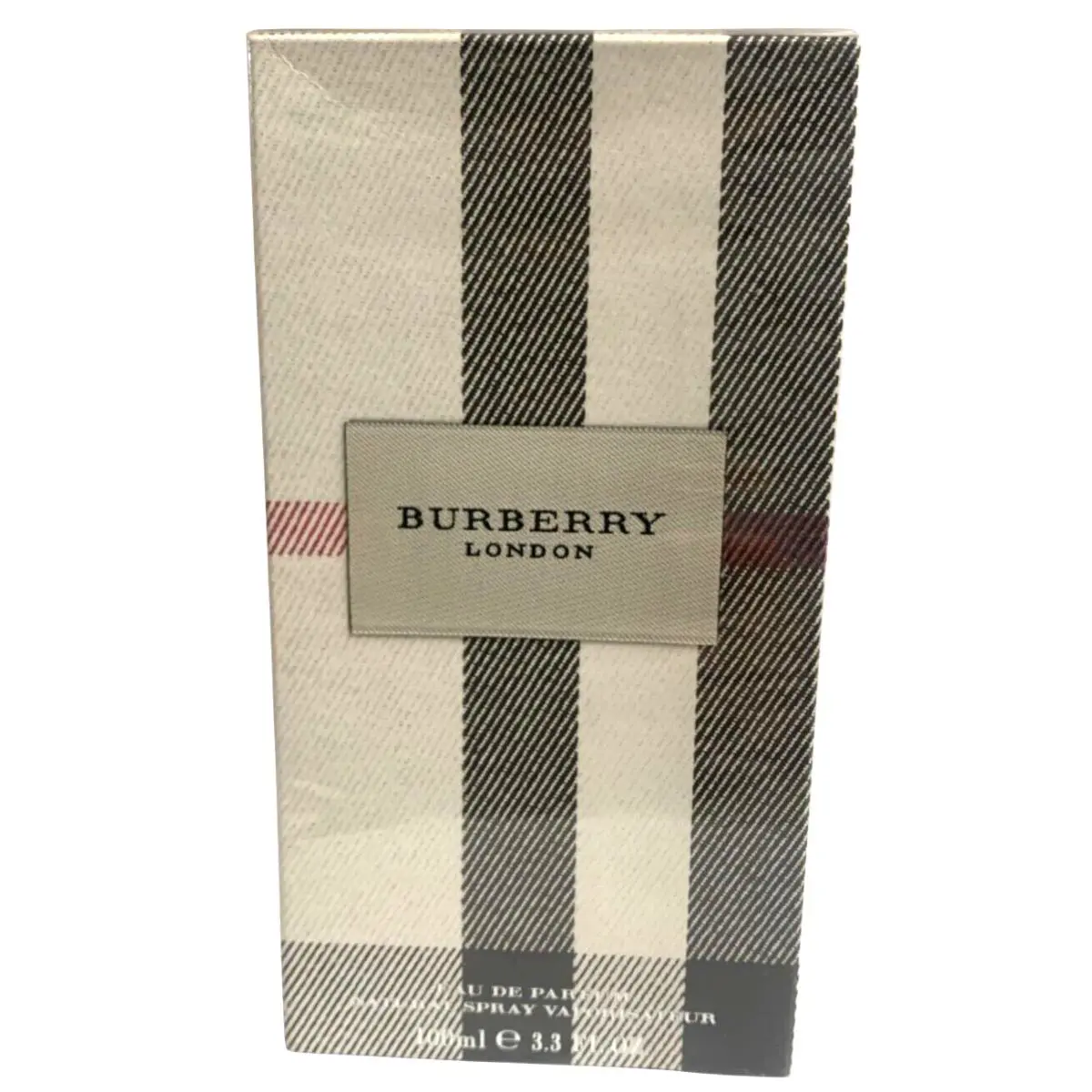 Burberry London Fabric Edp 3.3 oz / 100mL Eau De Parfum