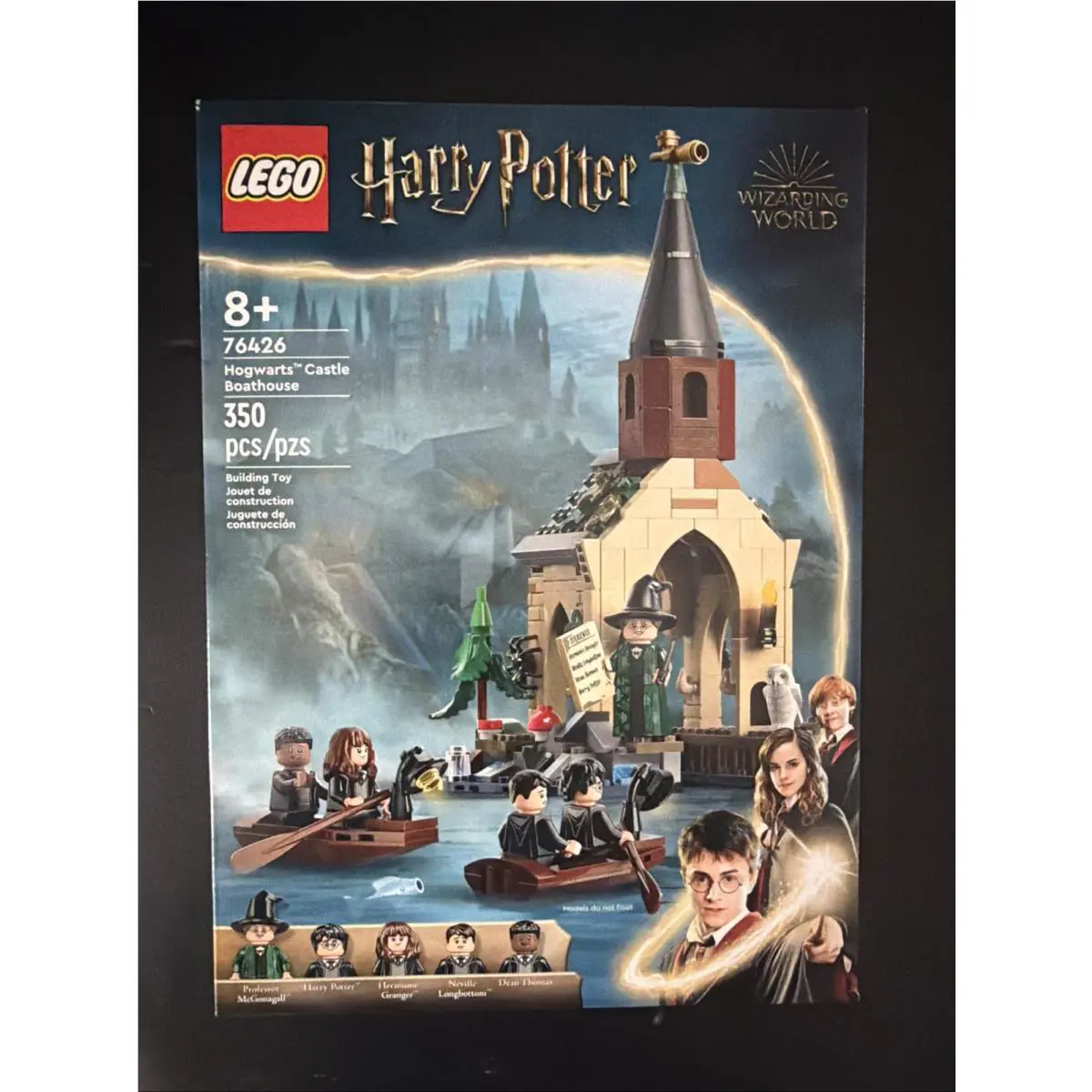 Lego Harry Potter 76426 Hogwarts Castle Boathouse Set Professor Mcgonagall
